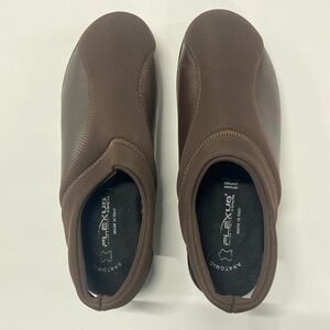 Flexus By Spring Step Flexia 39 8.5 Slingback Brown Italy Leather Anatomic